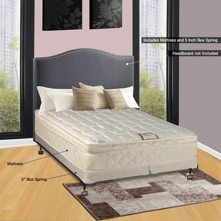 5 inch box spring queen continental this button opens dialog that displays additional images for this product with the option to zoom in or out spinal solution 9 5 inch box spring queen continental this button opens dialog that displays additional images for this product with the option to zoom in or out spinal solution 9